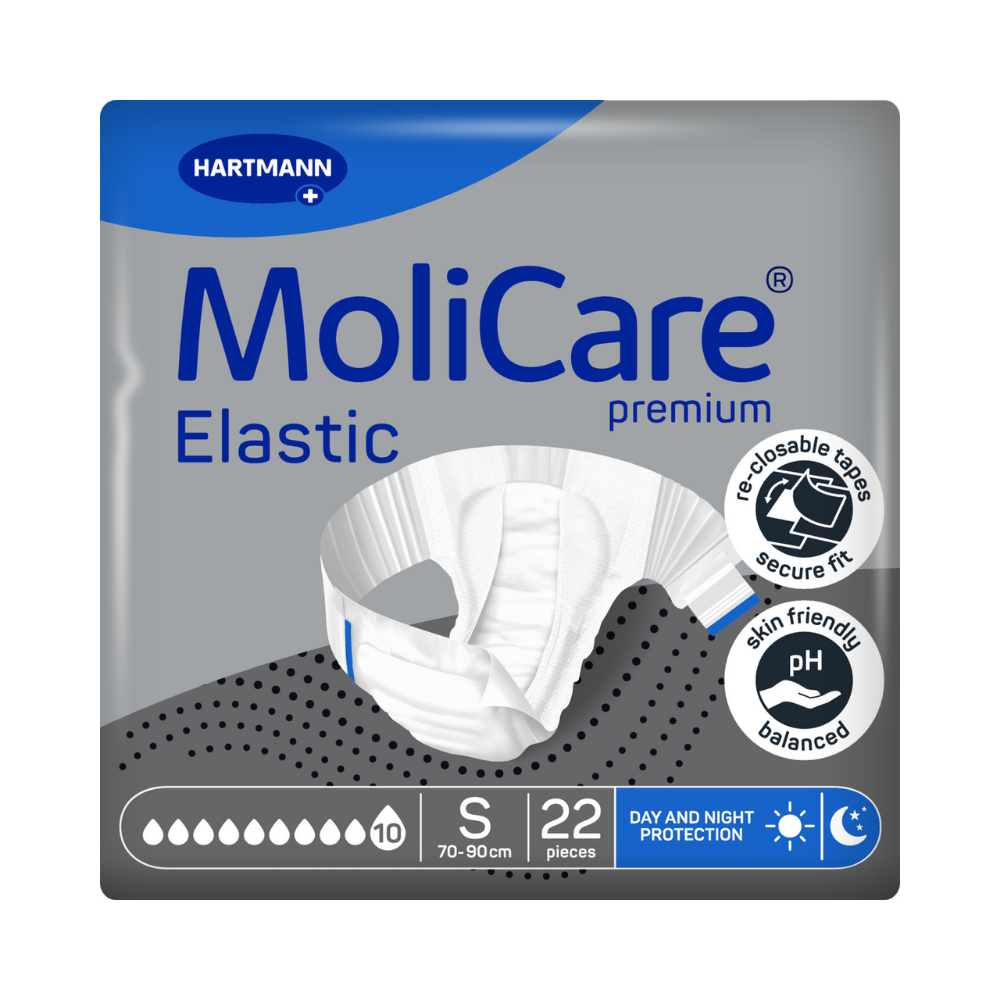 MoliCare Premium Elastic 10 Tropfen S
