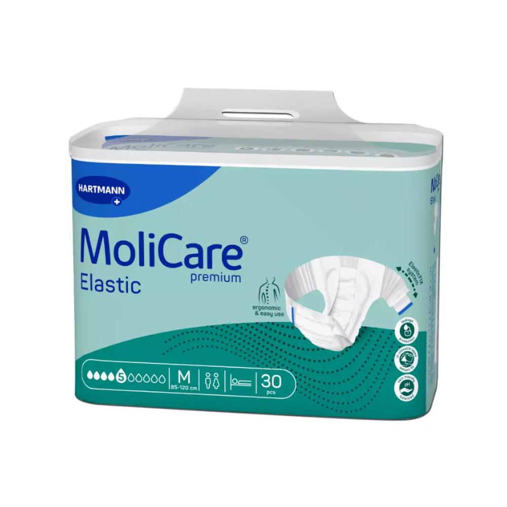 MoliCare Premium Elastic 5 Tropfen M