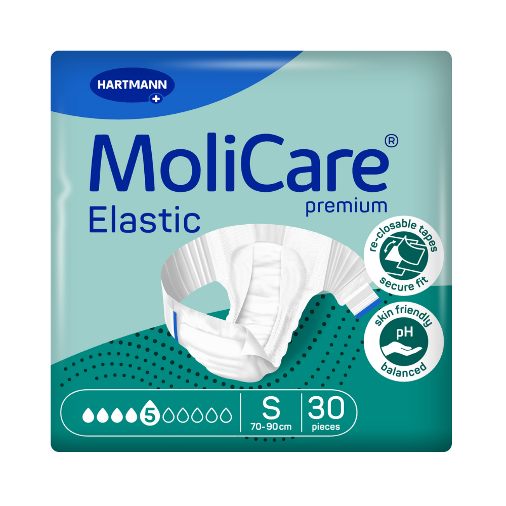 MoliCare Premium Elastic 5 Tropfen S