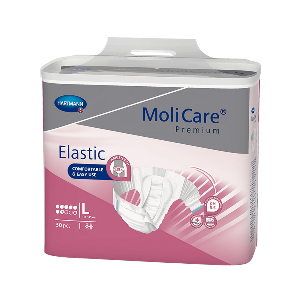 MoliCare Premium Elastic 7 Tropfen L