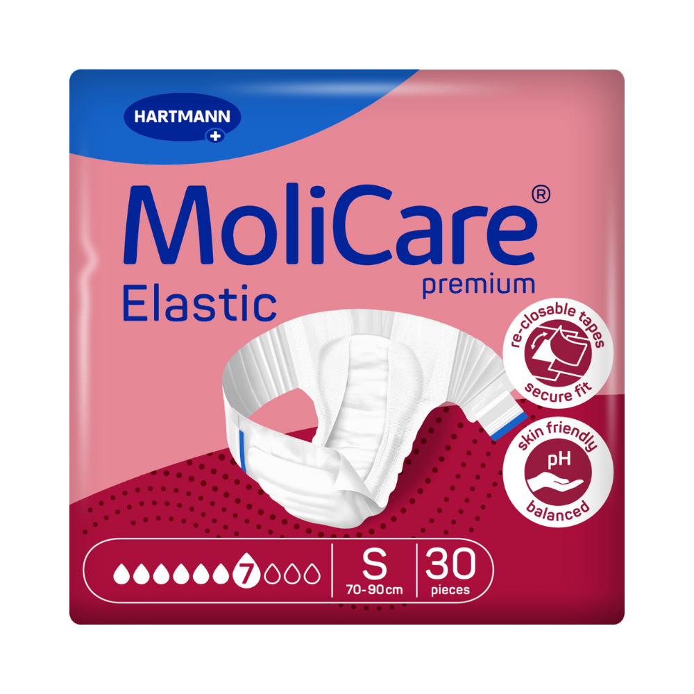 MoliCare Premium Elastic 7 Tropfen S