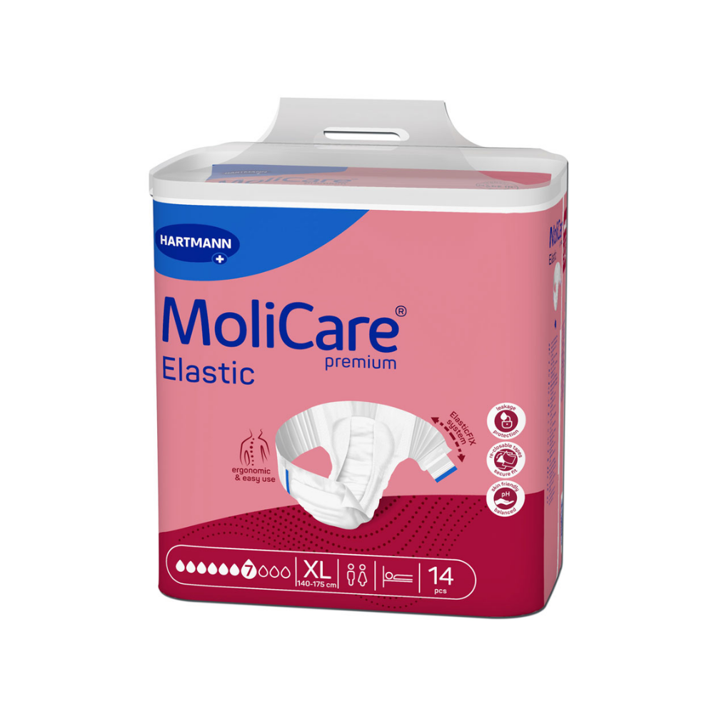 MoliCare Premium Elastic 7 Tropfen XL