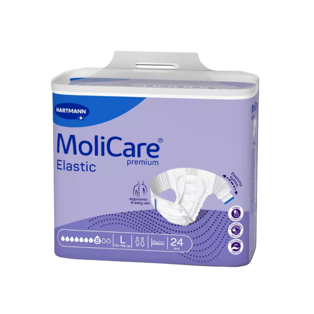 MoliCare Premium Elastic 8 Tropfen L