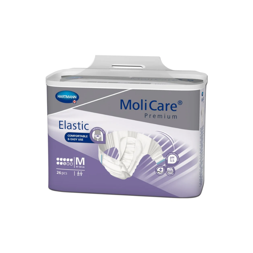 MoliCare Premium Elastic 8 Tropfen M