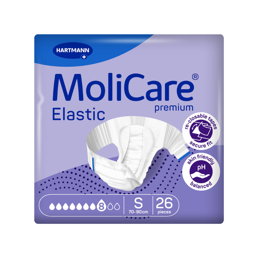 MoliCare Premium Elastic 8 Tropfen S