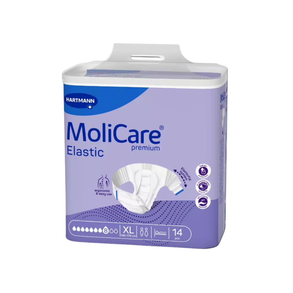 MoliCare Premium Elastic 8 Tropfen XL