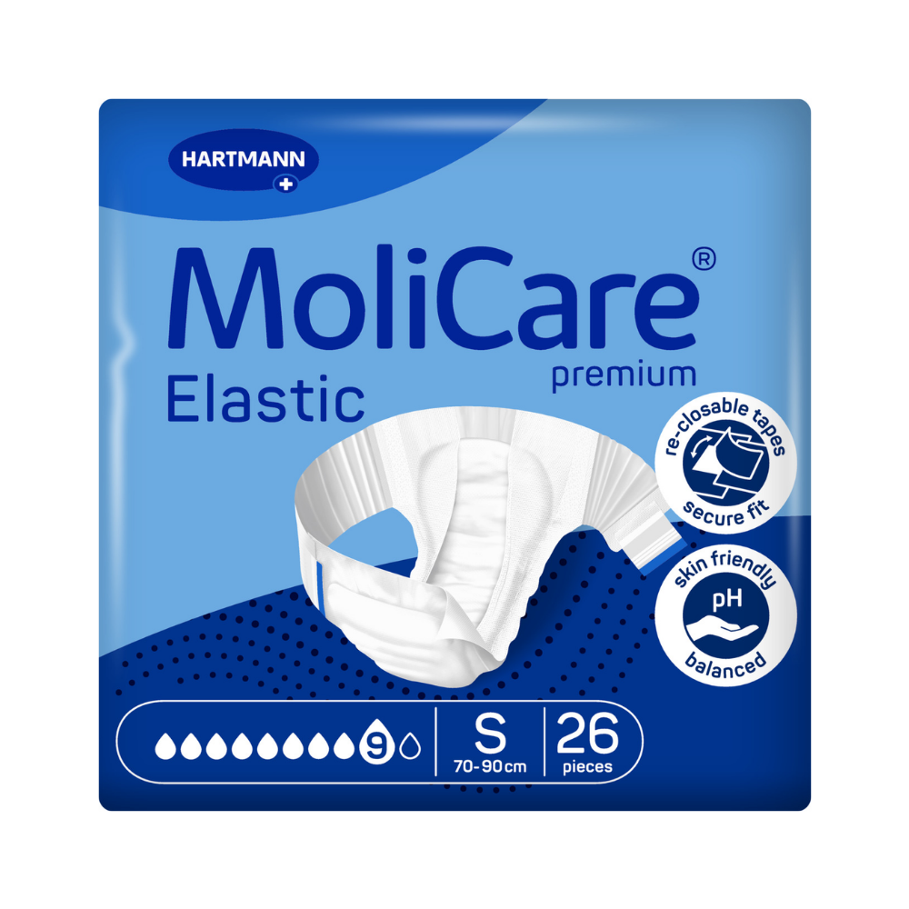 MoliCare Premium Elastic 9 Tropfen S