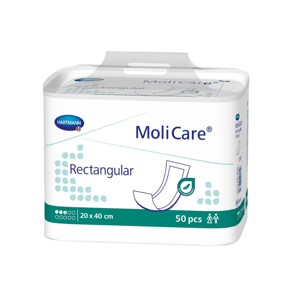 MoliCare Rectangular 3 Tropfen 20x40