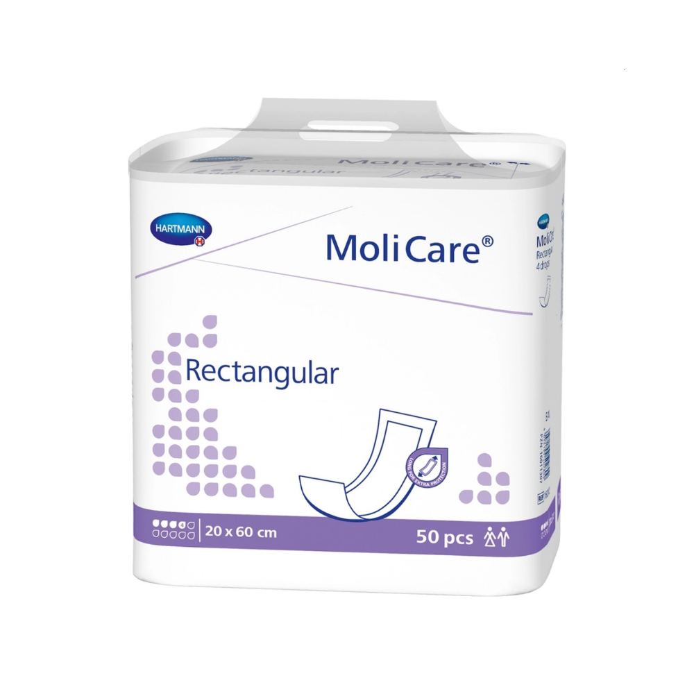 MoliCare Rectangular 4 Tropfen 20x60