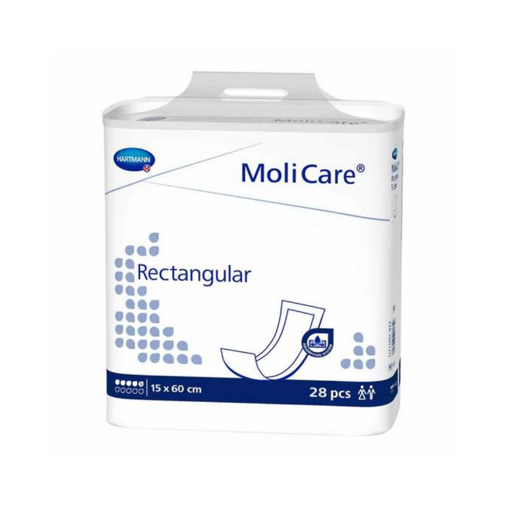 MoliCare Rectangular 5 Tropfen 15x60