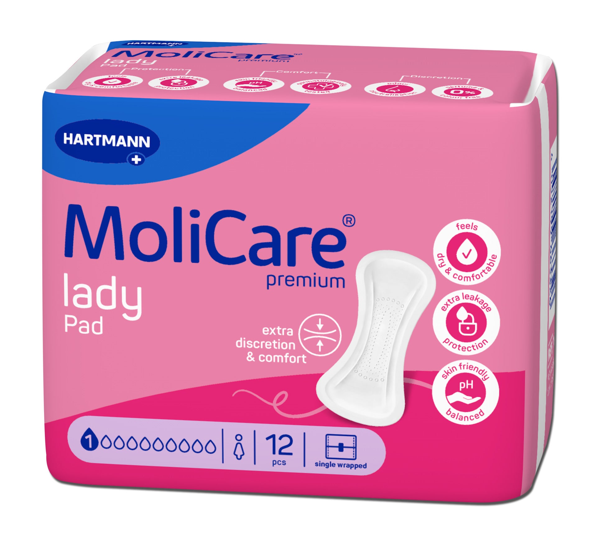 MoliCare Premium Lady Pad 1 Tropfen