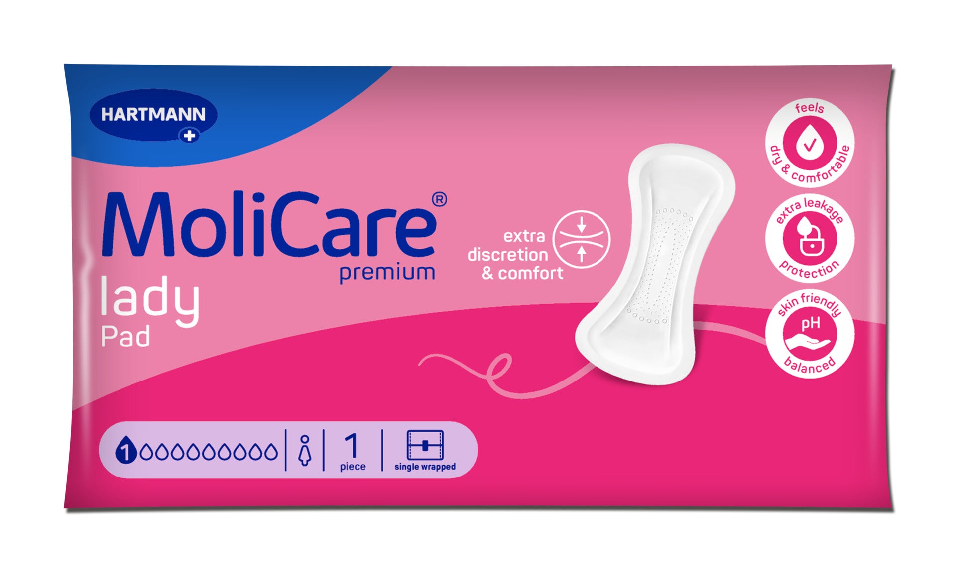 MoliCare Premium Lady Pad 1 Tropfen