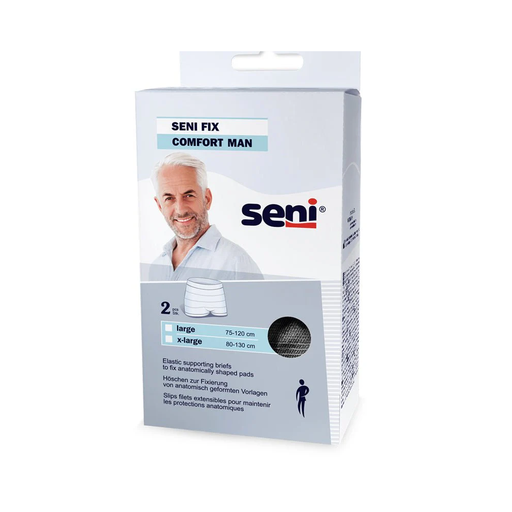 Seni Fix Comfort Man Black Extra Large