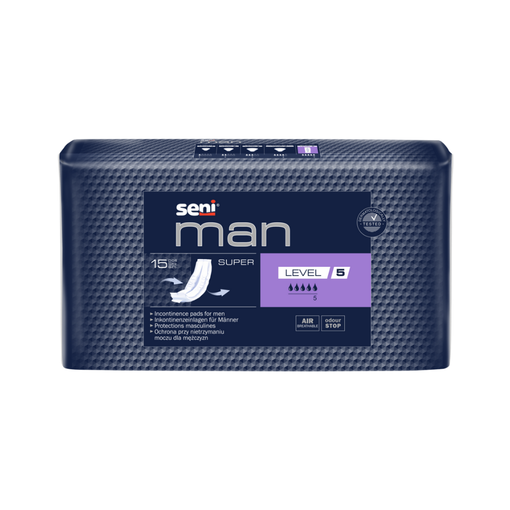 Seni Man Super Level 5