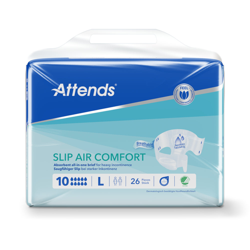 Attends Slip Air Comfort 10 L