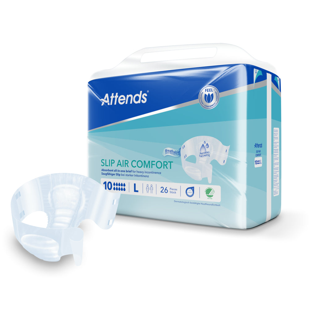 Attends Slip Air Comfort 10 L