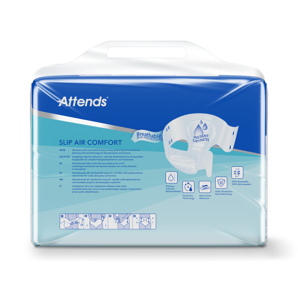 Attends Slip Air Comfort 10 XL