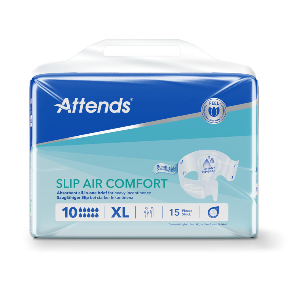 Attends Slip Air Comfort 10 XL