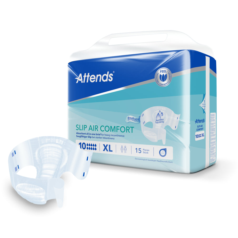 Attends Slip Air Comfort 10 XL