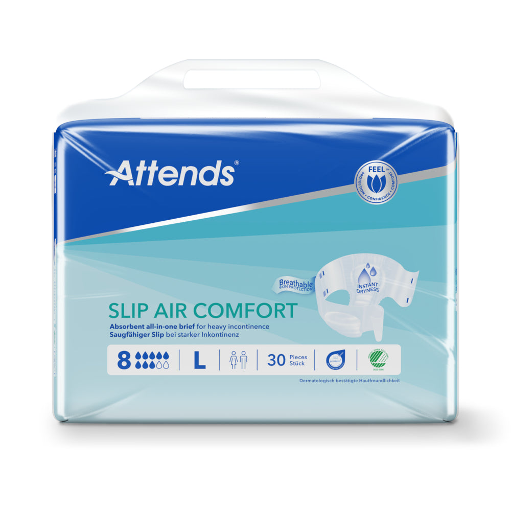 Attends Slip Air Comfort  8 L
