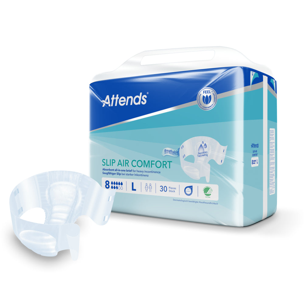 Attends Slip Air Comfort  8 L
