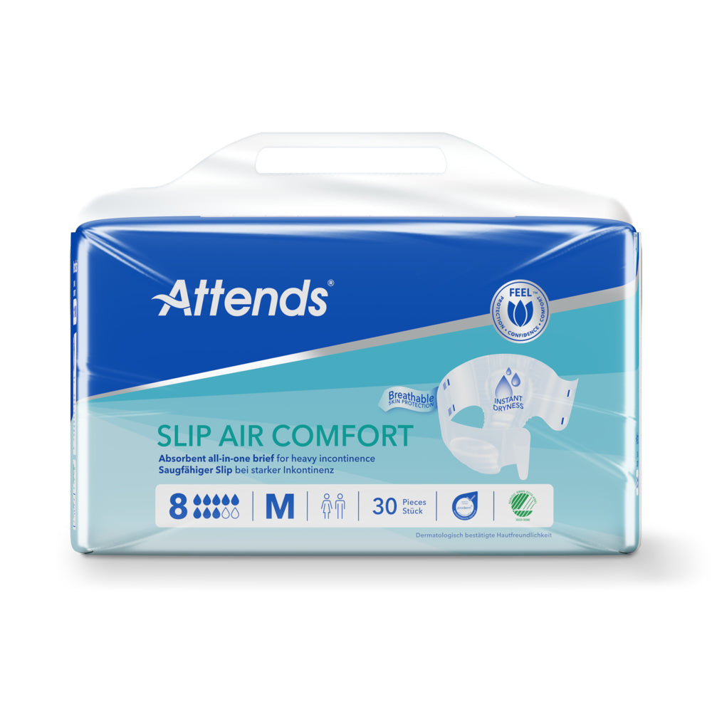 Attends Slip Air Comfort  8 M