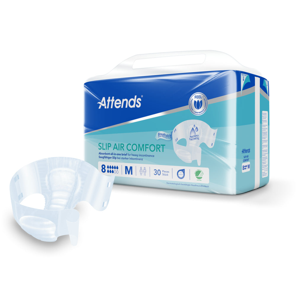 Attends Slip Air Comfort  8 M