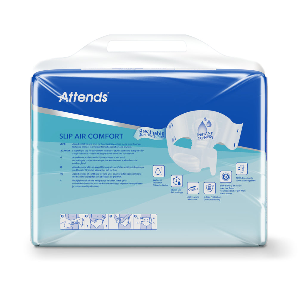 Attends Slip Air Comfort 9 L
