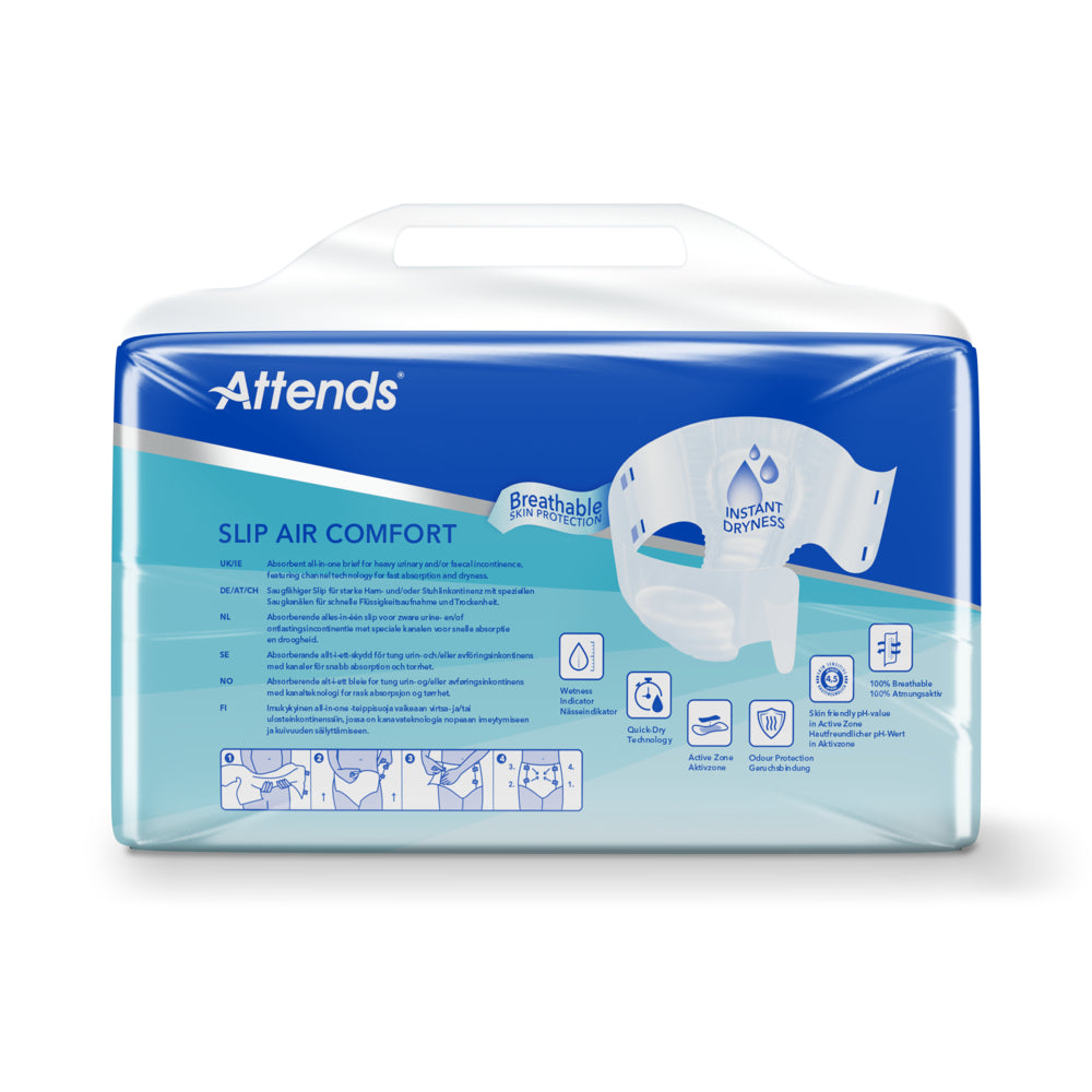 Attends Slip Air Comfort 9 M