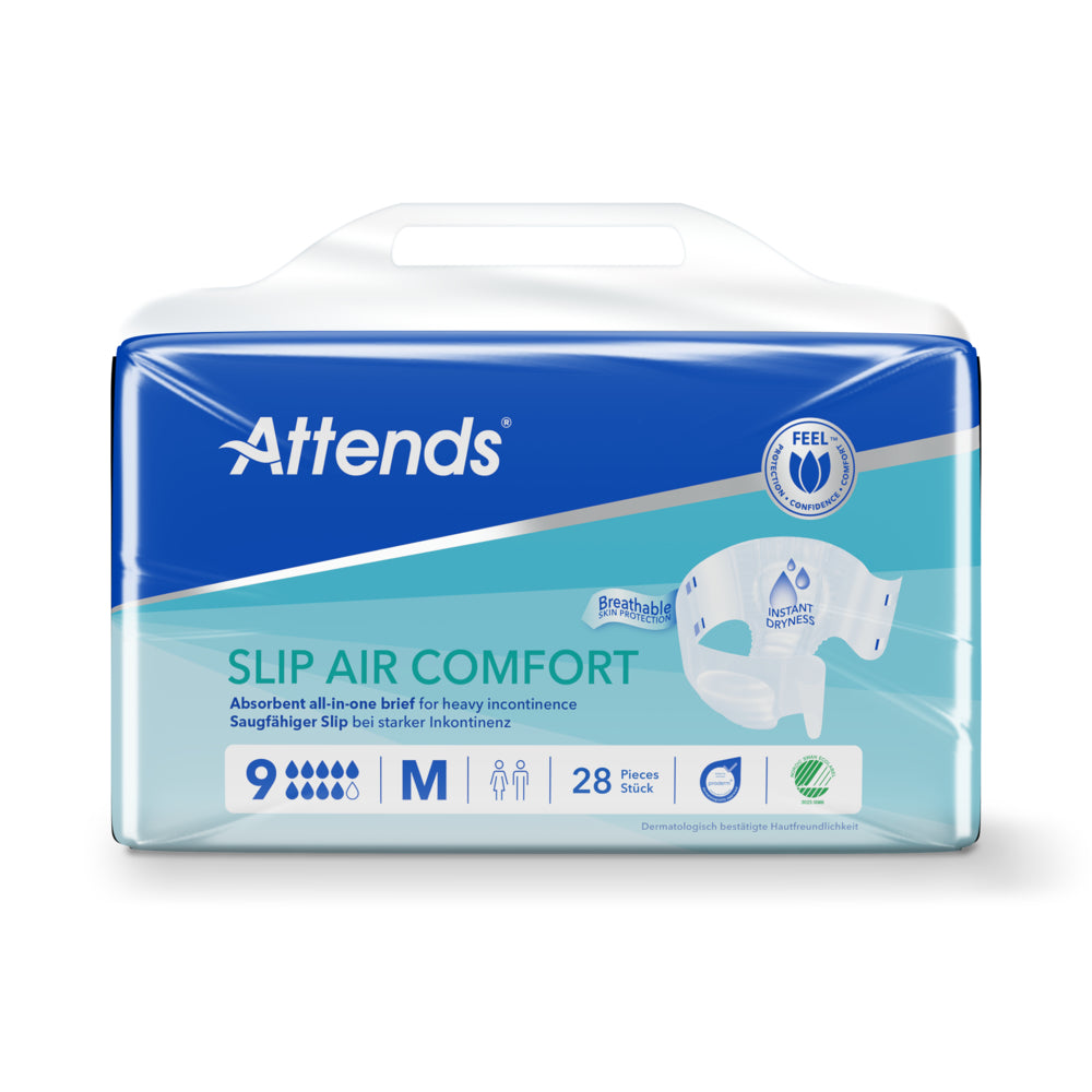 Attends Slip Air Comfort 9 M