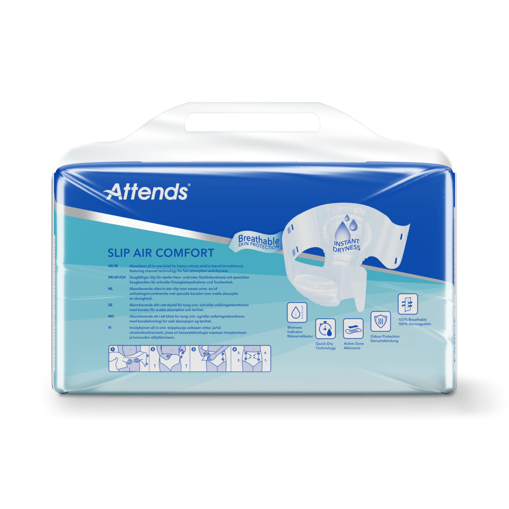 Attends Slip Air Comfort 9 S