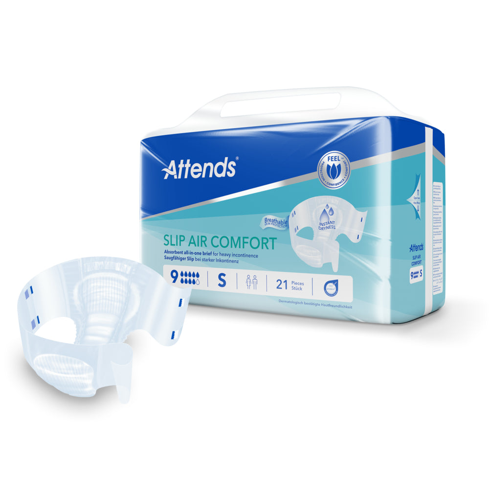 Attends Slip Air Comfort 9 S