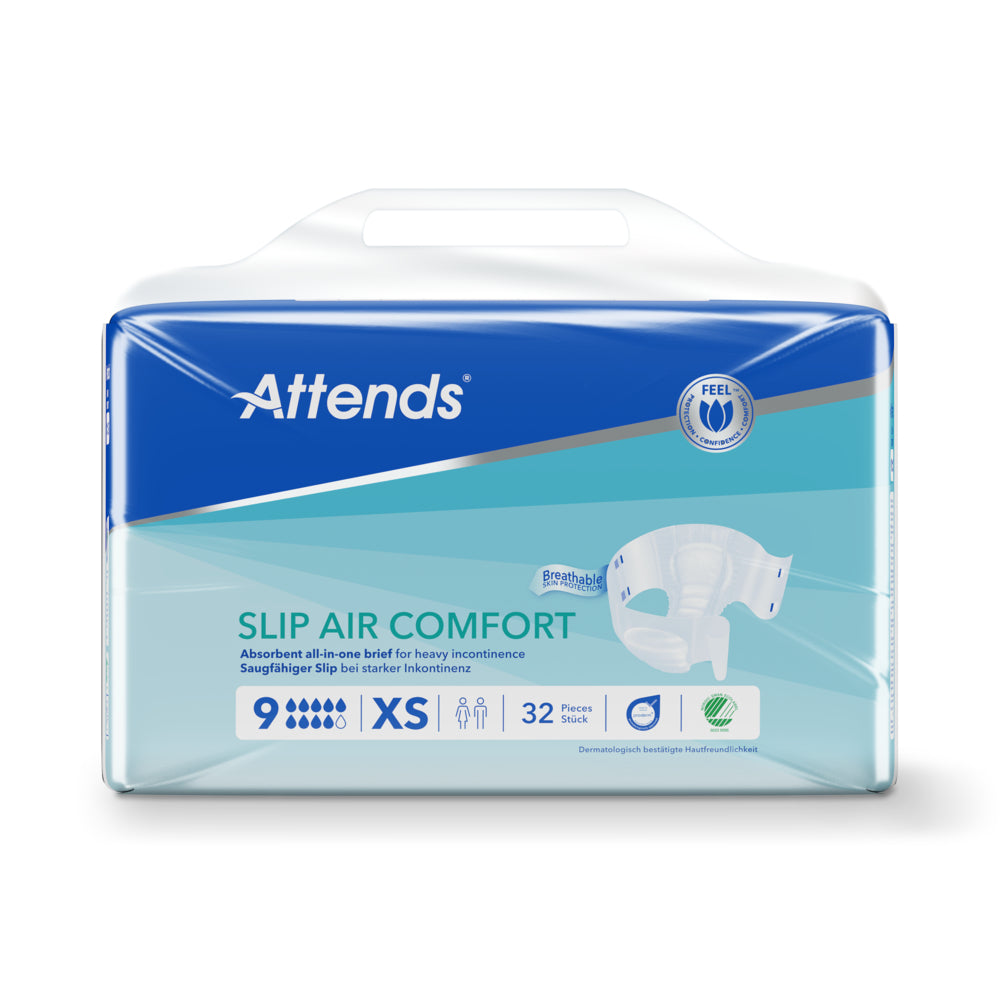 Attends Slip Air Comfort  9 XS