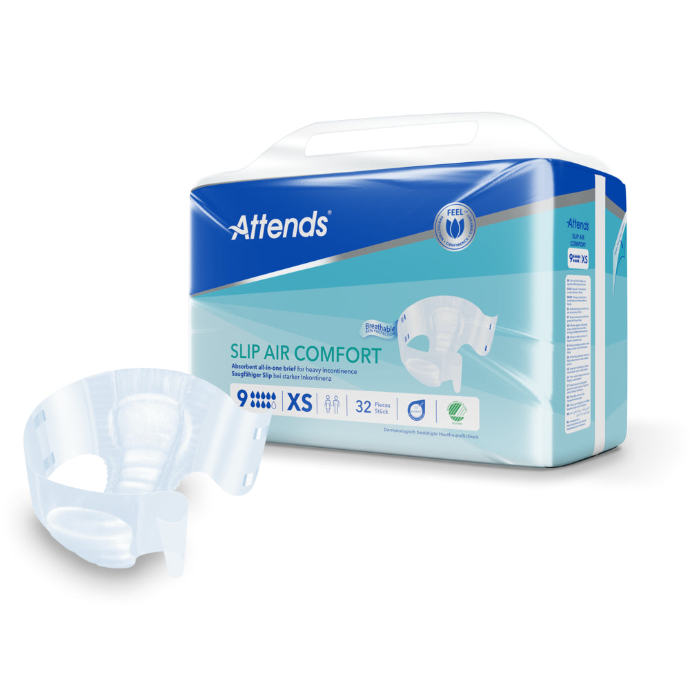 Attends Slip Air Comfort  9 XS