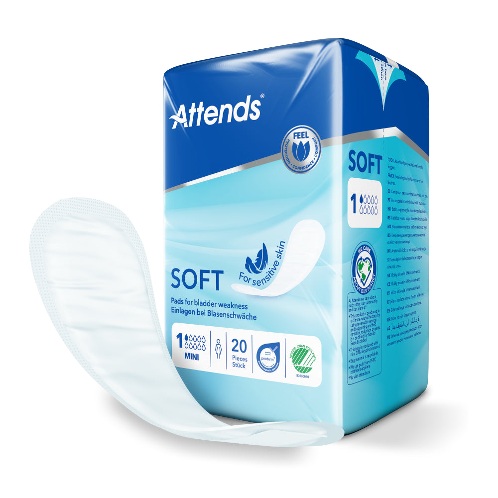 Attends Soft 1 Mini 12 x 20 Stk