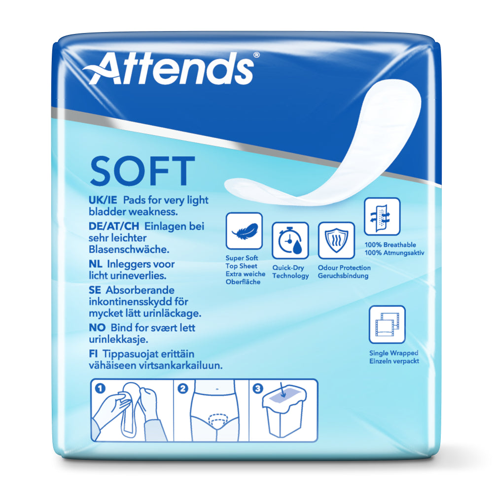 Attends Soft 1 Mini Long 12x16 St.