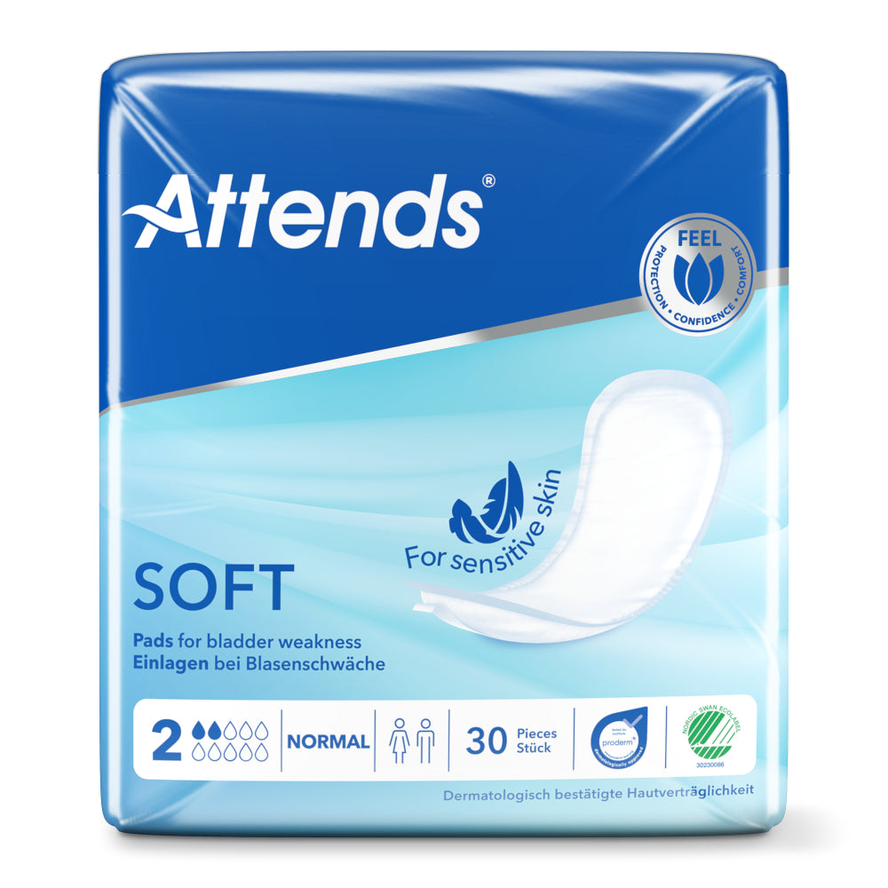 Attends Soft 2 Normal 30 St.