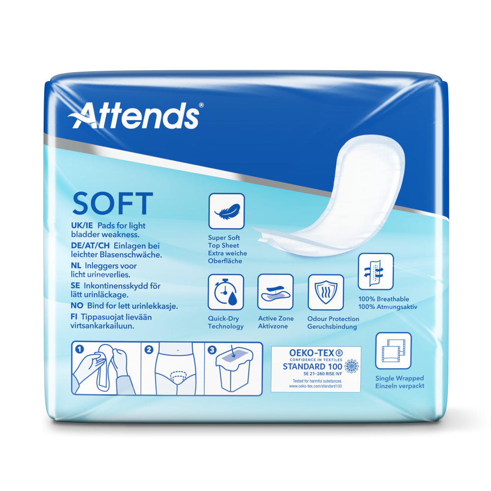Attends Soft 2 Normal 30 St.