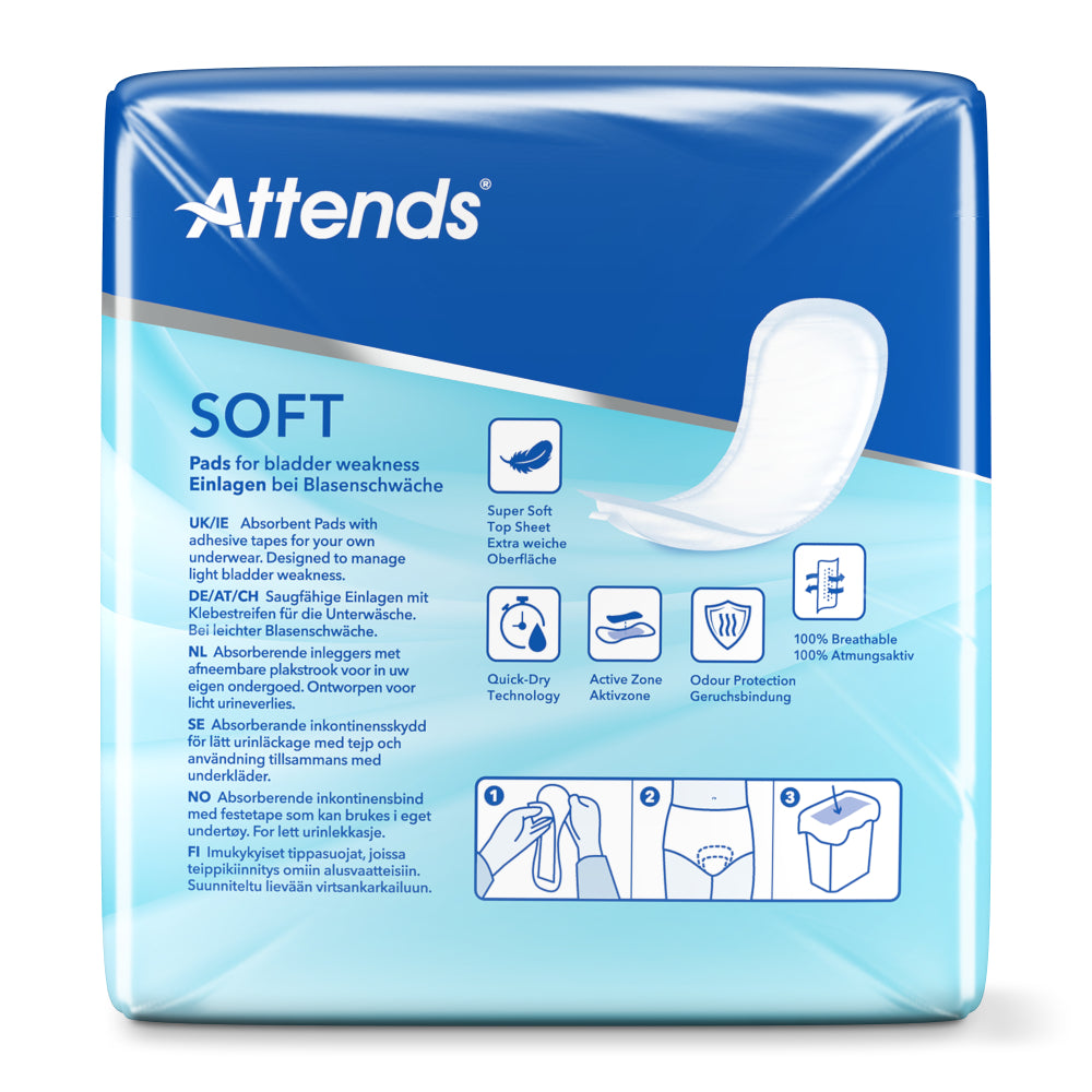 Attends Soft 3+ Extra Plus 30 St.