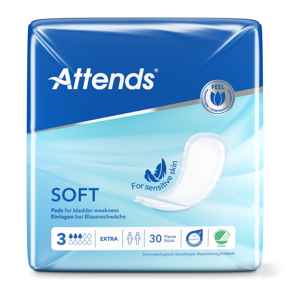 Attends Soft 3+ Extra Plus 30 St.