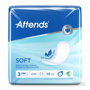 Attends Soft 3+ Extra Plus 30 St.