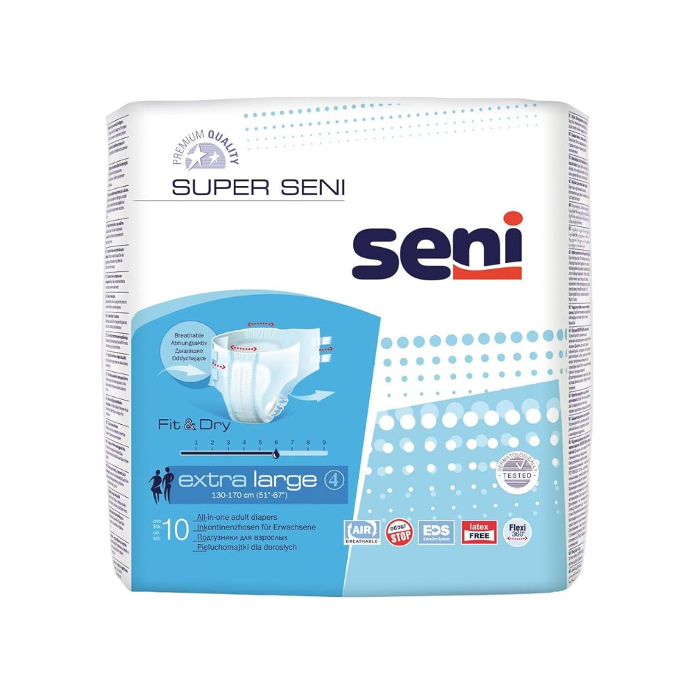 Super Seni Extra Large 10 Stück