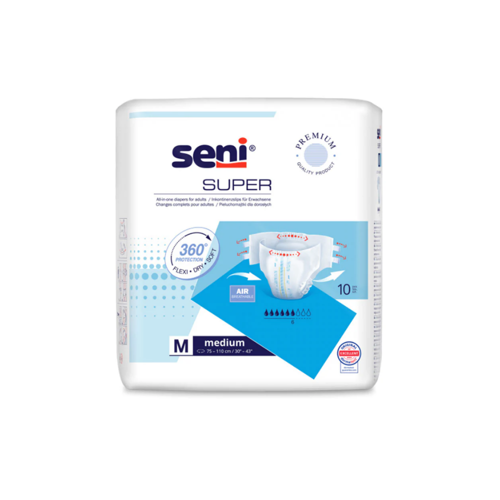 Super Seni Medium 10 Stück