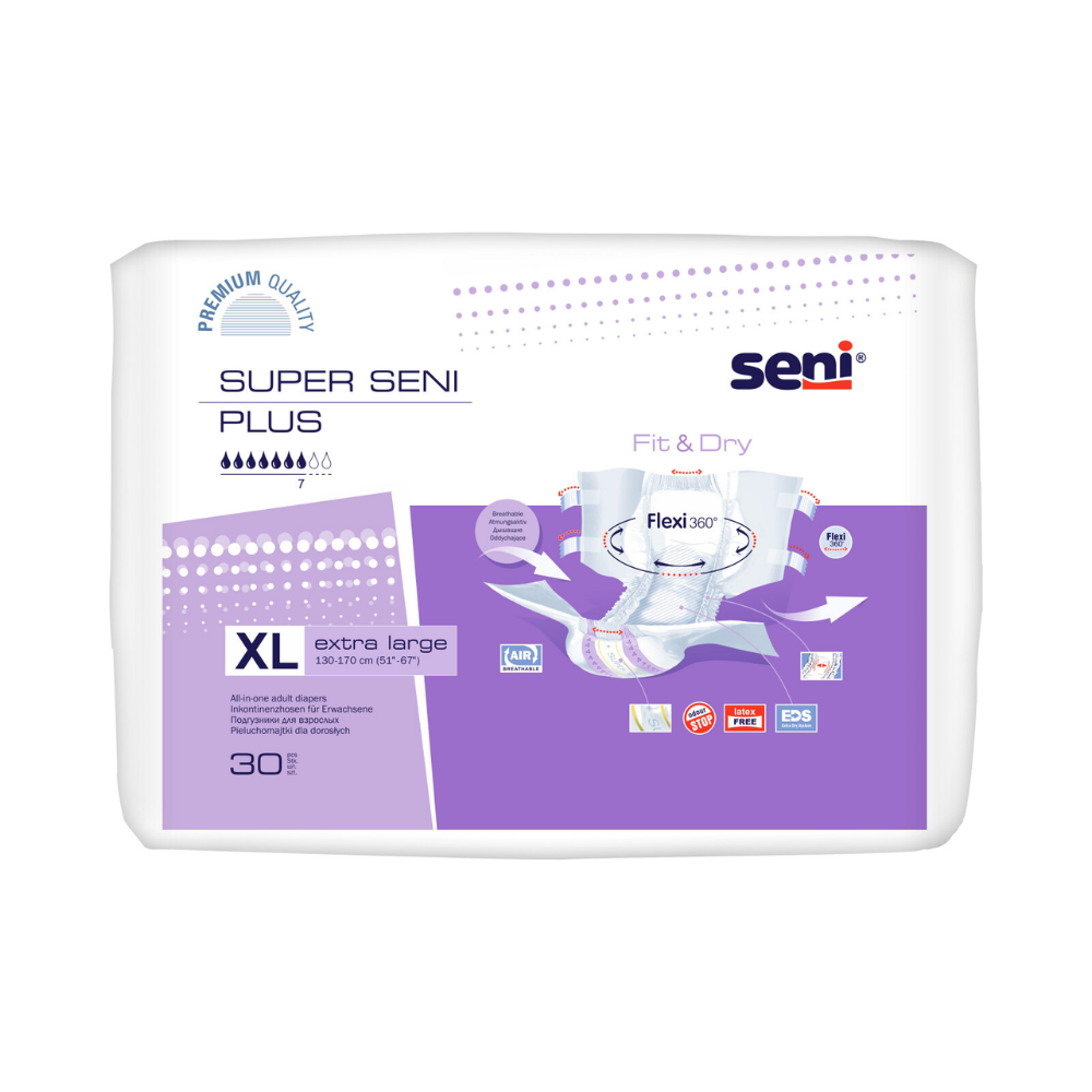 Super Seni Plus Extra Large 30 Stück