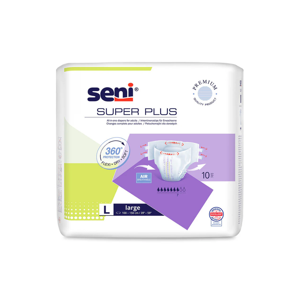 Super Seni Plus Large 10 Stück