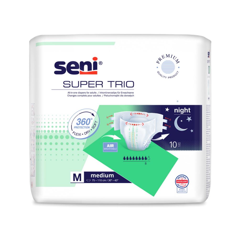 Super Seni Trio Medium