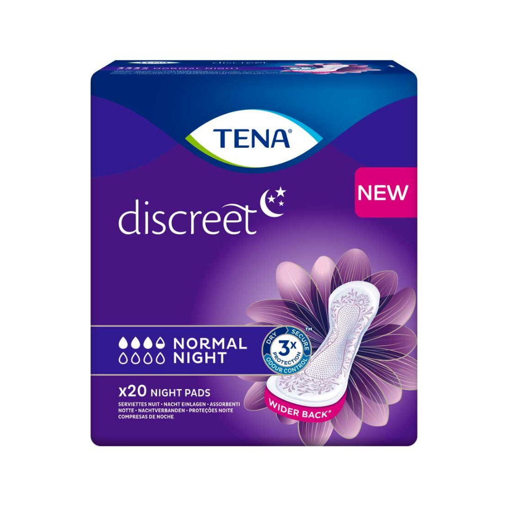 TENA Discreet Normal Night