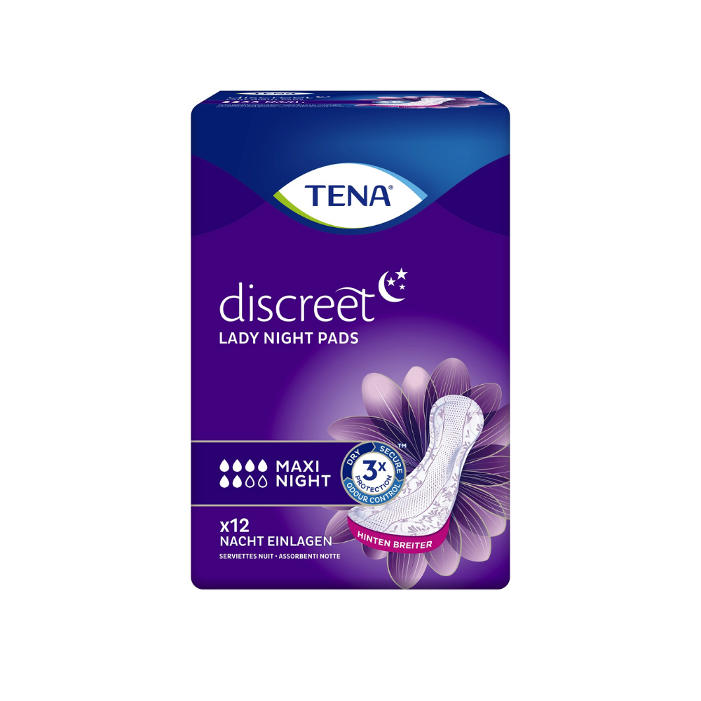 TENA Lady Discreet Maxi Night