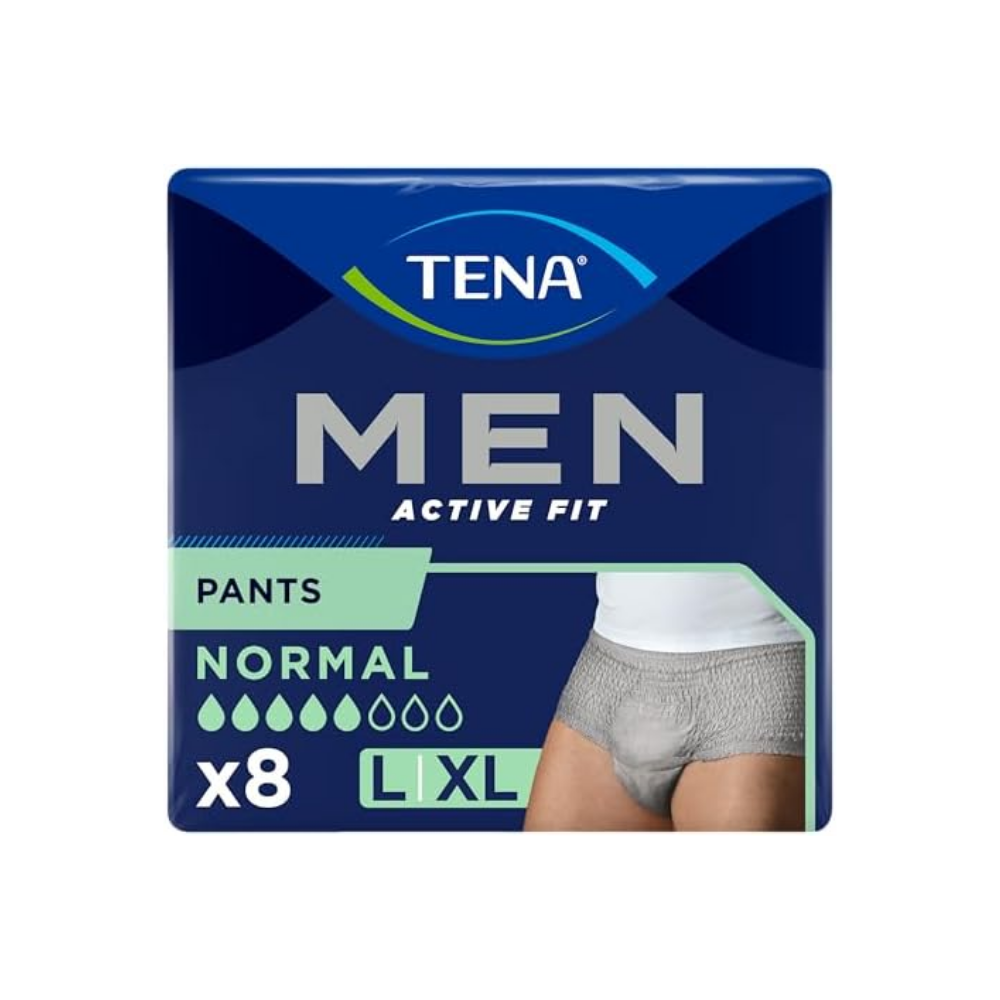 TENA Men Active Fit Pants Normal grau L/XL