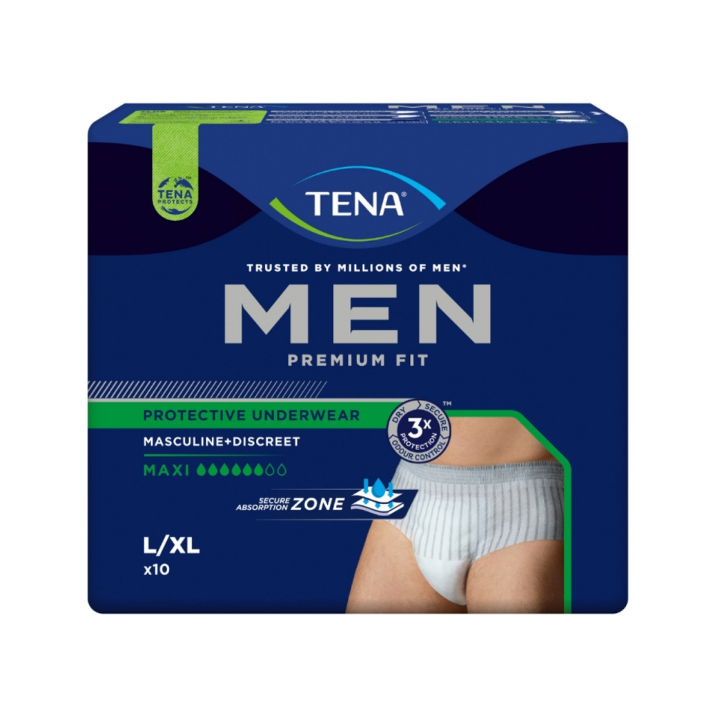 TENA Men Premium Fit Pants Maxi L/XL